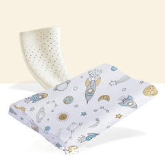 Hebove toddler-pillow-bed-ready shows compact size ideal for small beds and spaces.