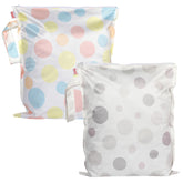HECCEI Wet Dry Bag Bubble Play front view keeps swimsuits organized on the go