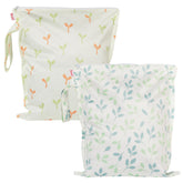 HECCEI wet-dry-bag leakproof fabric close-up for secure swimwear storage