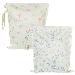 HECCEI wet-dry-bag leakproof fabric close-up for secure swimwear storage