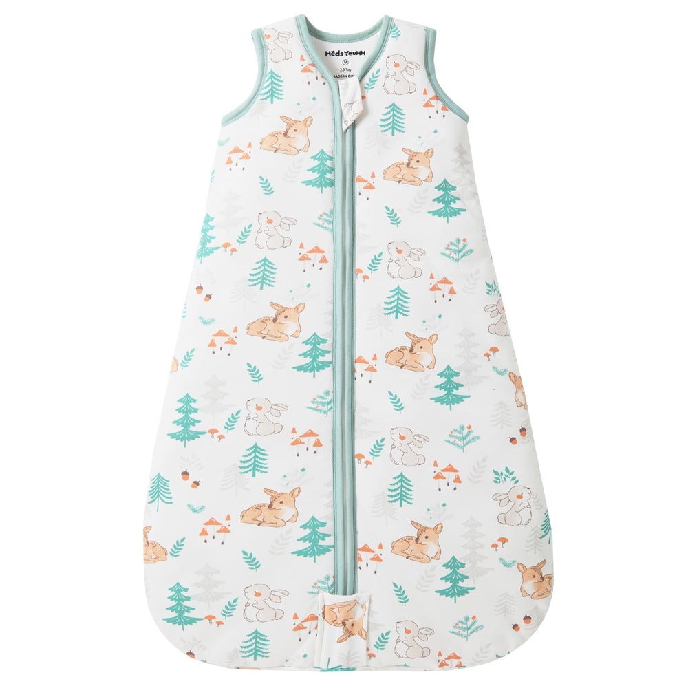 HEDSYOUHH baby sleep sack winter-warmth promotes cozy, safe sleep for newborns.