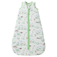 HEDSYOUHH baby sleeping sack close-up highlights 2.5 tog warmth for winter nights
