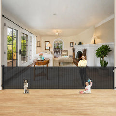 HEELALBABY reinforced-bar-design keeps the mesh taut for a sturdy barrier.