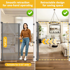 HEELALBABY soft mesh safety shows gentle protection without harsh rails.