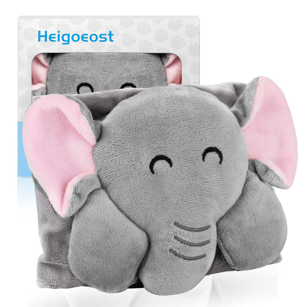 Heigoeost Baby Colic Wrap in flatlay demonstrating warm tummy relief
