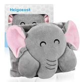 Heigoeost Baby Colic Wrap in flatlay demonstrating warm tummy relief