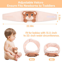 Heigoeost soft plush fabric emphasizes gentle touch for babies and toddlers.