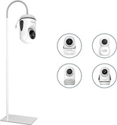 HelloBaby floor stand base provides sturdy stability for safe baby monitor setup.
