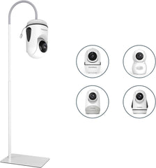 HelloBaby floor stand base provides sturdy stability for safe baby monitor setup.