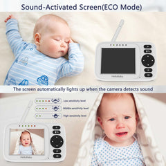 HelloBaby HB2438 ECO mode saves power for extended use