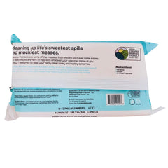 Hello Bello Baby Wipes 60ct wipe closeup β gentle plant-based wipe with high water content