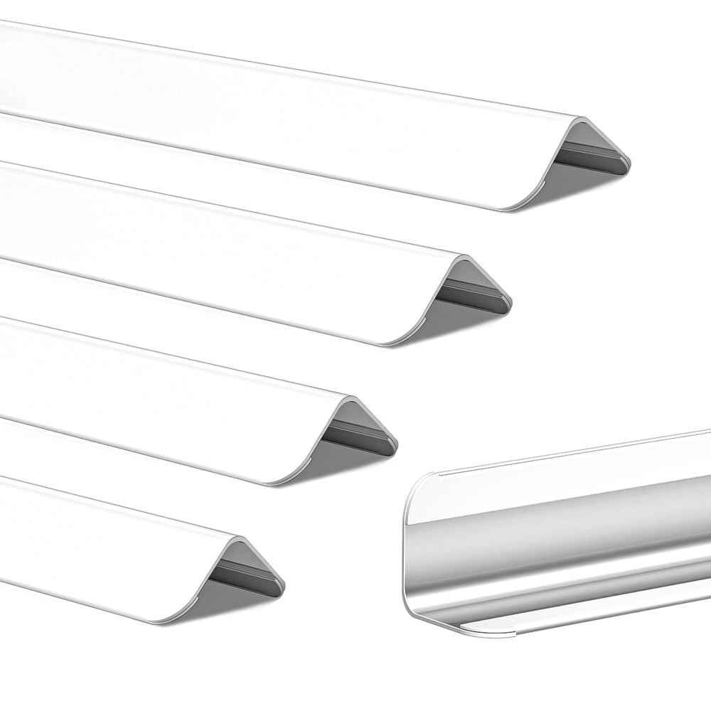 HelloaySen corner guard close-up of 304 stainless steel shows durable protection.