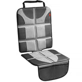 Helteko car seat protector front view keeps upholstery clean during meals