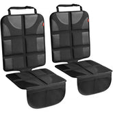 Helteko car seat protector cover with thick padding for added seat protection during messy rides.