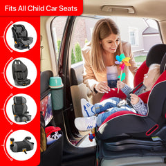 Helteko non-slip-back image ensures the protector stays in place while you drive.
