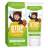 Hemir Nail Biting Treatment bottle shows quick-dry, kid-safe formula.