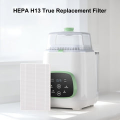 Henmfely MOMFANN filter maintains hygienic cycling with easy replacement