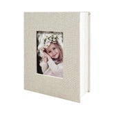 HenPisen photo album 4x6 pockets top-loader for quick photo insertion