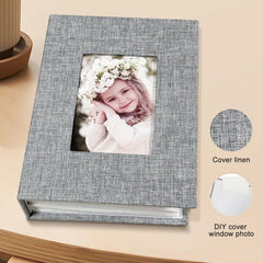 HenPisen photo album pink pages inside keep photos vibrant