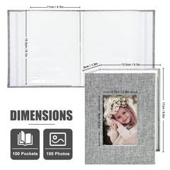 HenPisen photo album vertical layout saves space and narrates memories