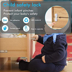 HEOATH cabinet locks demonstrate one-handed operation for quick use
