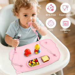 Hepotk placemats dishwasher-safe and easy to wipe clean