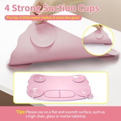 Hepotk placemats showing eight stretchable straps for secure attachment