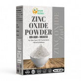 Herbs Botanica zinc oxide powder non-nano bottle for DIY skincare and protection.