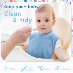 Hercicy adjustable snaps close-up, demonstrating neck-fit flexibility for growing kids