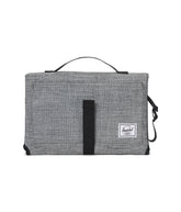 Herschel Sprout Change Mat carry handle enables effortless on-the-go diaper changes.