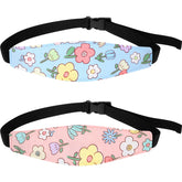 Hestya head strap packaging shows Classic Flower design for quick grab.