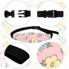 Hestya two styles patterns, adorable animals for kids.