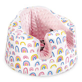 HEVOY seat cover for Bumbo in dinosaur pattern protects seats while adding playful style.