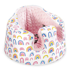 HEVOY seat cover for Bumbo in dinosaur pattern protects seats while adding playful style.