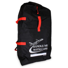 Hewjog stroller bag durable-material protects your stroller during travel.