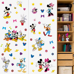 HeyAlpha Donald Duck wall sticker on wall with durable vinyl for long-lasting decor.