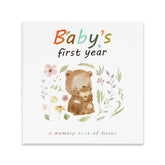 HEYO-YEPY complete 100 pages baby memory book cover, a premium keepsake for growing memories.