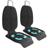 HEYTRIP car seat protector front view—waterproof shield against spills during rides