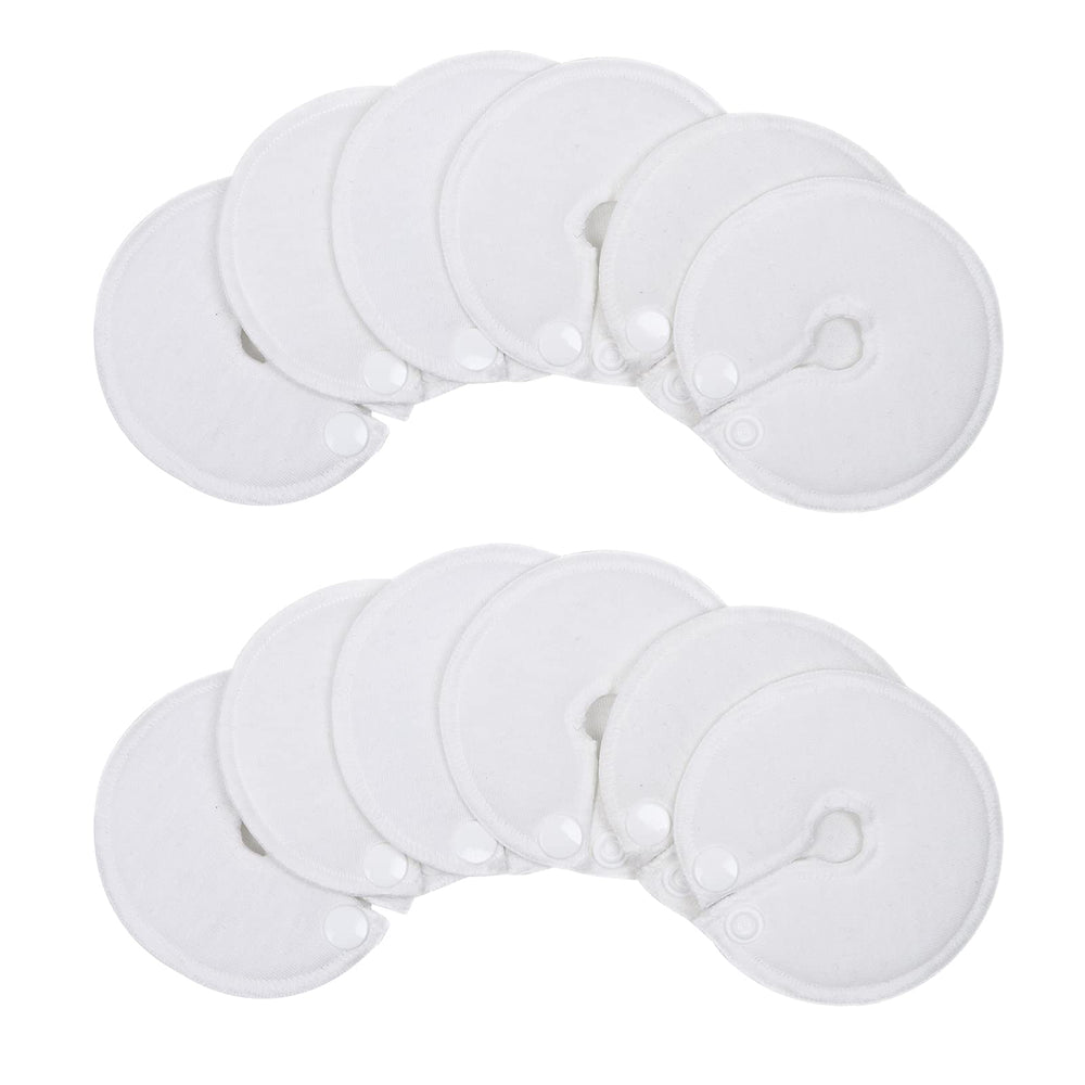 HGRTYXS G Tube Pads laid flat under-shirt for discreet wear
