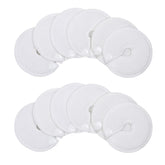 HGRTYXS G Tube Pads laid flat under-shirt for discreet wear