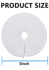 HGRTYXS G Tube Pads close-up of skin-friendly fabric for comfort