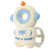 HGTC baby head protector backpack featuring astronaut plush for gentle protection