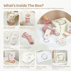 HI BABY MONMENT cozy socks keep mom warm during late nights