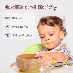HI BABY MONMENT matching spoon marble pairs for coordinated infant feeding sessions