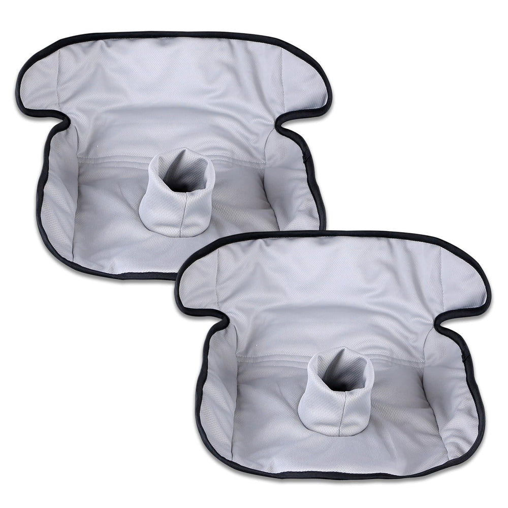 Hi Sprout Piddle Pads show soft microfiber layer for breathable, absorbent comfort.