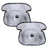Hi Sprout Piddle Pads show soft microfiber layer for breathable, absorbent comfort.