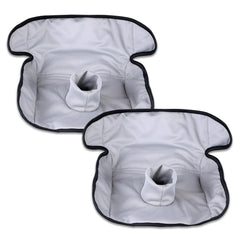 Hi Sprout Piddle Pads show soft microfiber layer for breathable, absorbent comfort.
