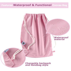 Hi Sprout Nap Mat Roll-Up Carry design for easy family travel