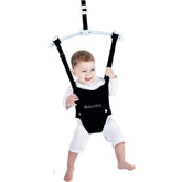 HI SUYI door jumpers strap adjustment enables quick height customization.