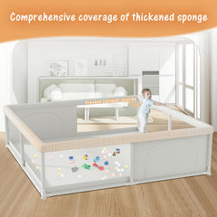 Hiaksedt foam-cushioned connectors reduce impact during play